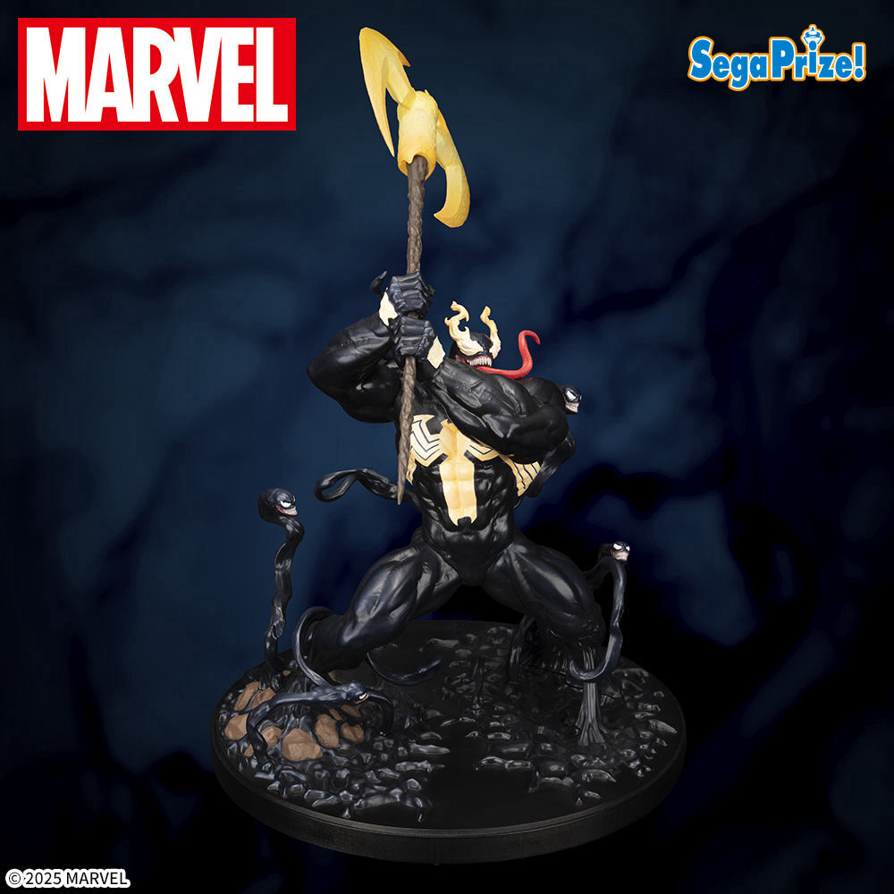 MARVEL　Luminasta　“ヴェノム～キング・イン・ブラック～”