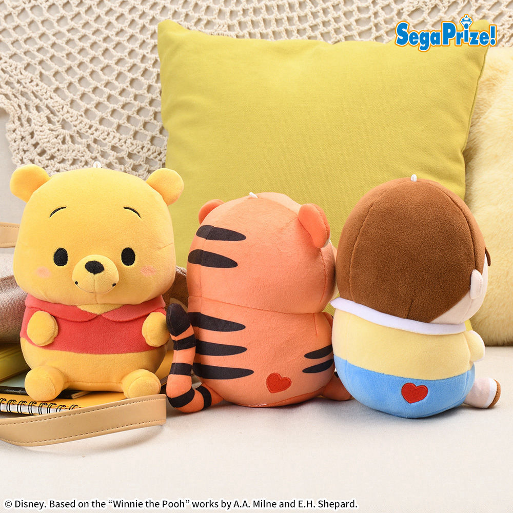 くまのプーさん　ぽちゃちま　ぬいぐるみ（EX）