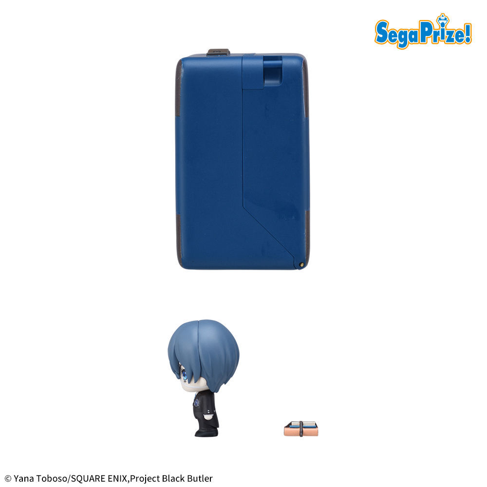 アニメ「黒執事 -寄宿学校編-」　Petite World Memories　ミニフィギュア“シエル・ファントムハイヴ”（EX）