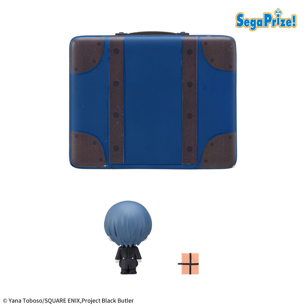 アニメ「黒執事 -寄宿学校編-」　Petite World Memories　ミニフィギュア“シエル・ファントムハイヴ”（EX）