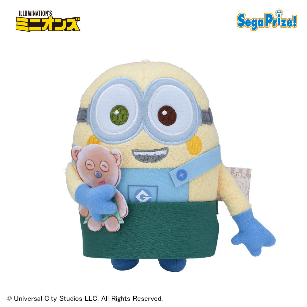 ミニオン　ぬいぐるみ“ボブ＆ティム”　カフェタイム