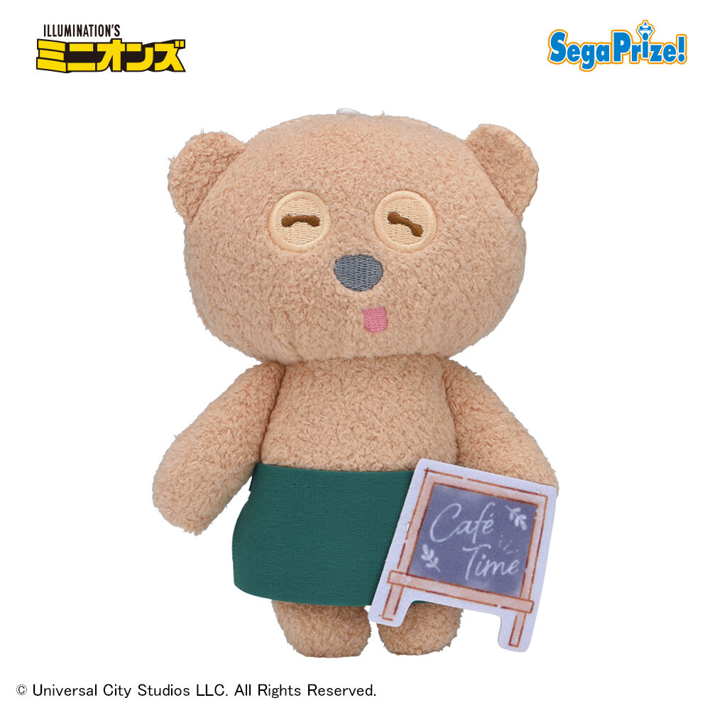 ミニオン　ぬいぐるみ“ボブ＆ティム”　カフェタイム
