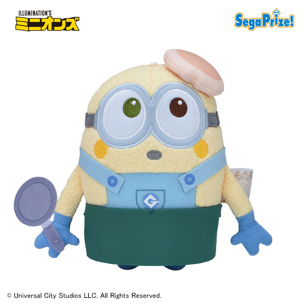 ミニオン　ぬいぐるみ“ボブ＆ティム”　カフェタイム