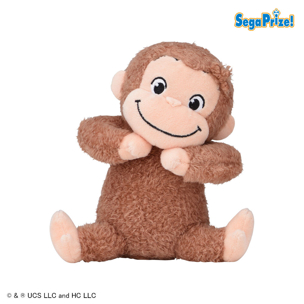 おさるのジョージ　ひょこぴょこ　ぬいぐるみVol．2（EX）