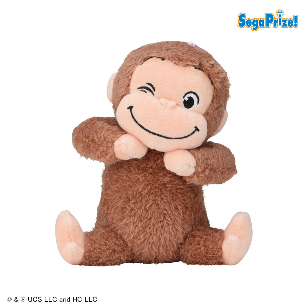 おさるのジョージ　ひょこぴょこ　ぬいぐるみVol．2（EX）