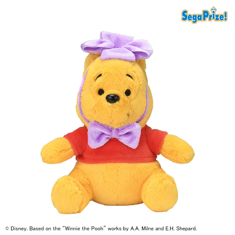 ディズニーキャラクター　ぬいぐるみ　RIBBON! RIBBON!（EX）