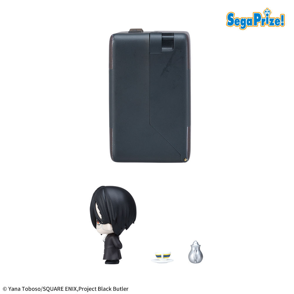 アニメ「黒執事 -寄宿学校編-」　Petite World Memories　ミニフィギュア“セバスチャン・ミカエリス”（EX）