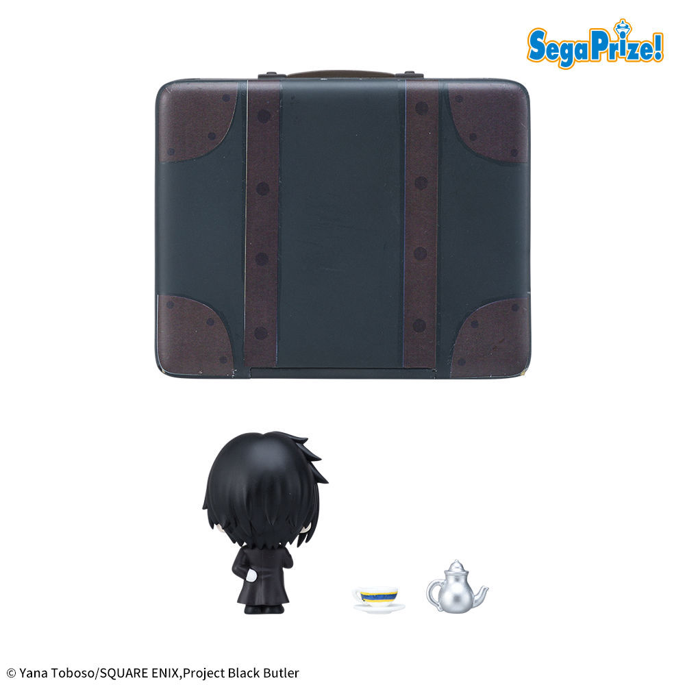 アニメ「黒執事 -寄宿学校編-」　Petite World Memories　ミニフィギュア“セバスチャン・ミカエリス”（EX）