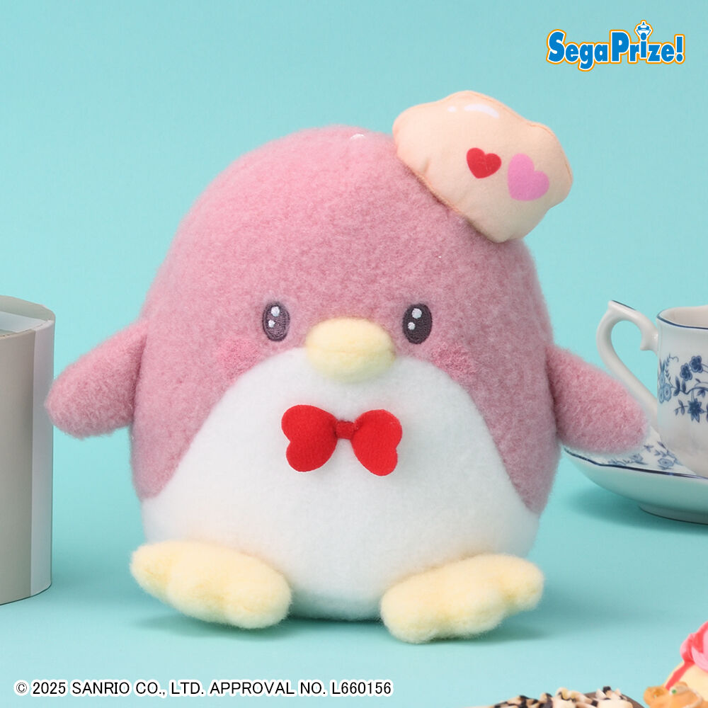 ゆるかわ　サンリオキャラクターズ　ぬいぐるみ　チョコケーキ（EX）