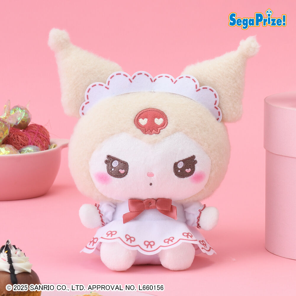 ゆるかわ　サンリオキャラクターズ　ぬいぐるみ　ショートケーキ（EX）