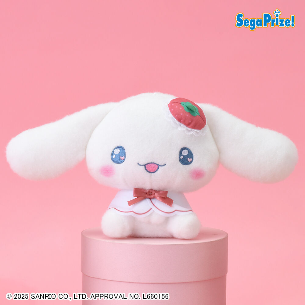 ゆるかわ　サンリオキャラクターズ　ぬいぐるみ　ショートケーキ（EX）