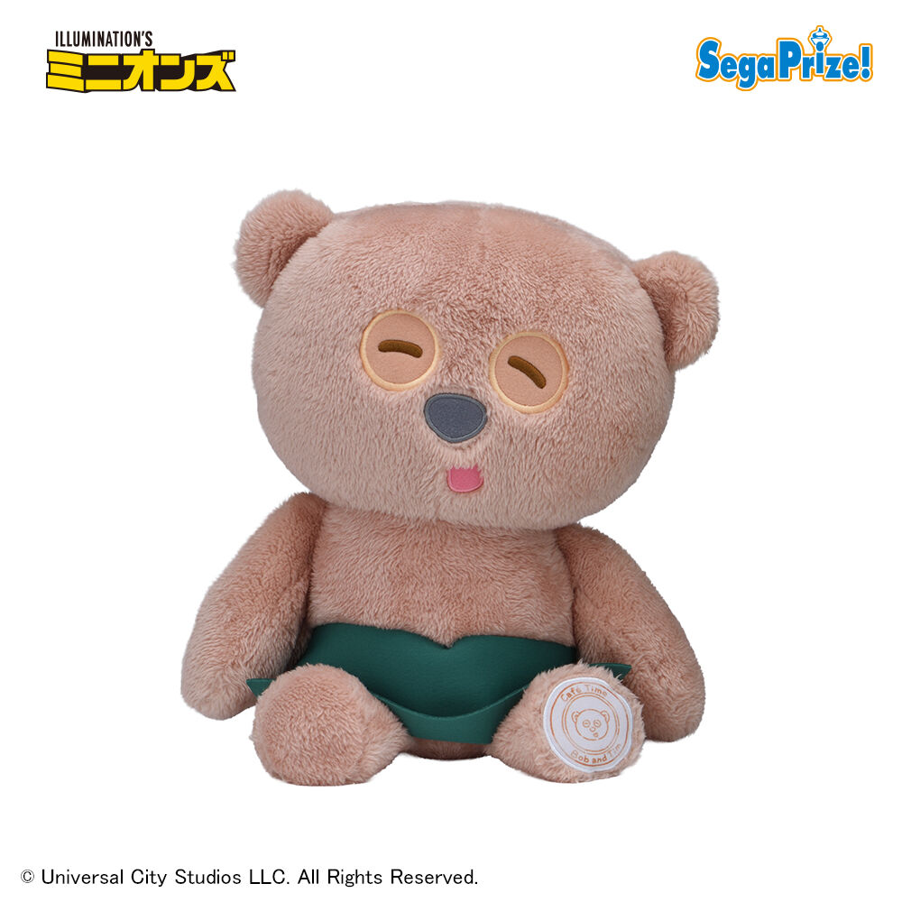 ミニオン　Lぬいぐるみ“ボブ＆ティム”　カフェタイム