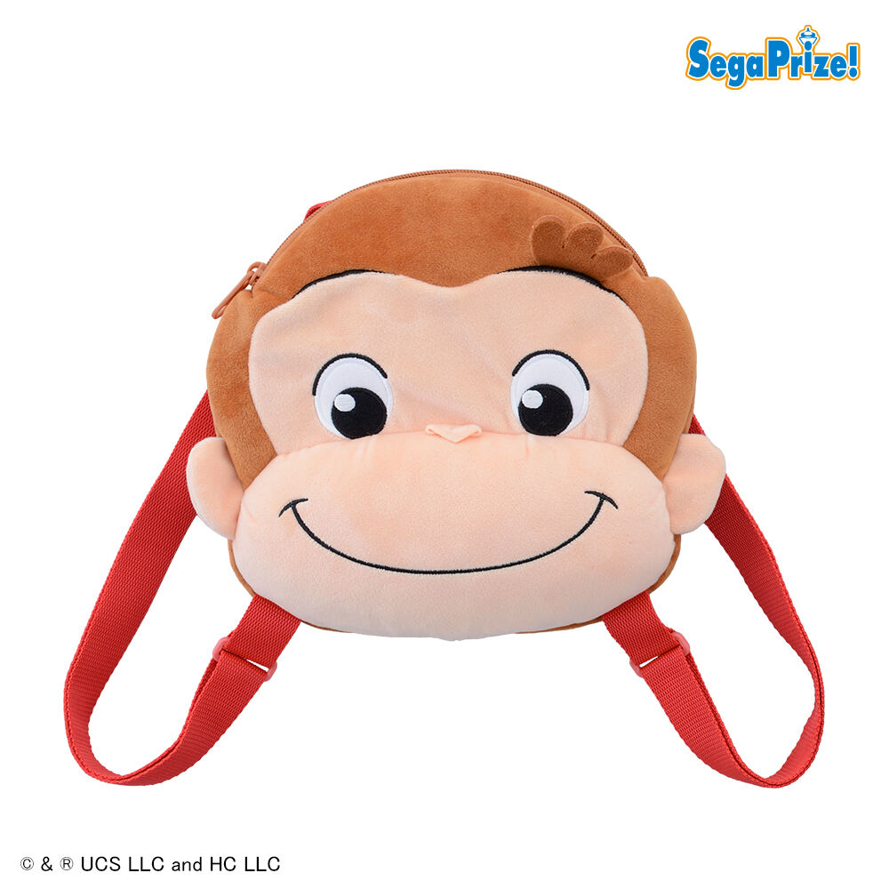 おさるのジョージ　[PtZ]フェイスリュック