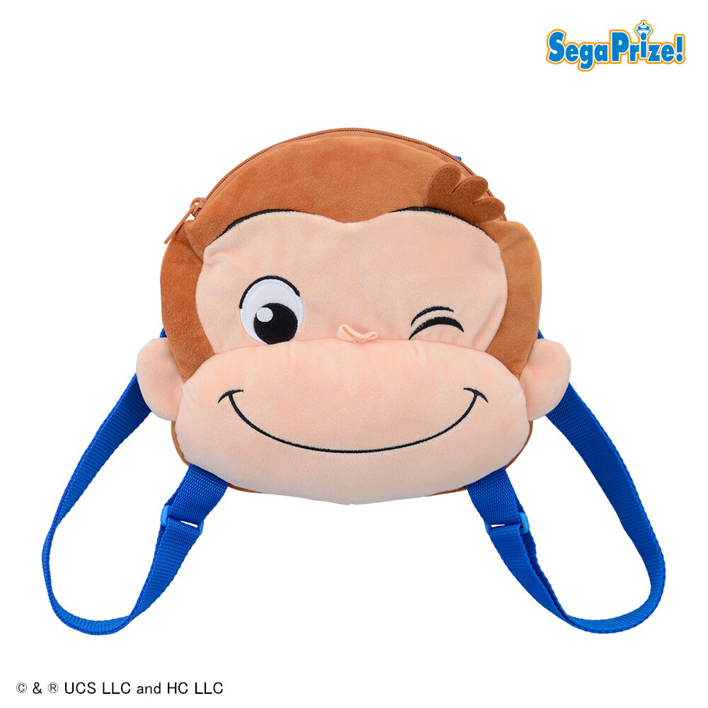 おさるのジョージ　[PtZ]フェイスリュック