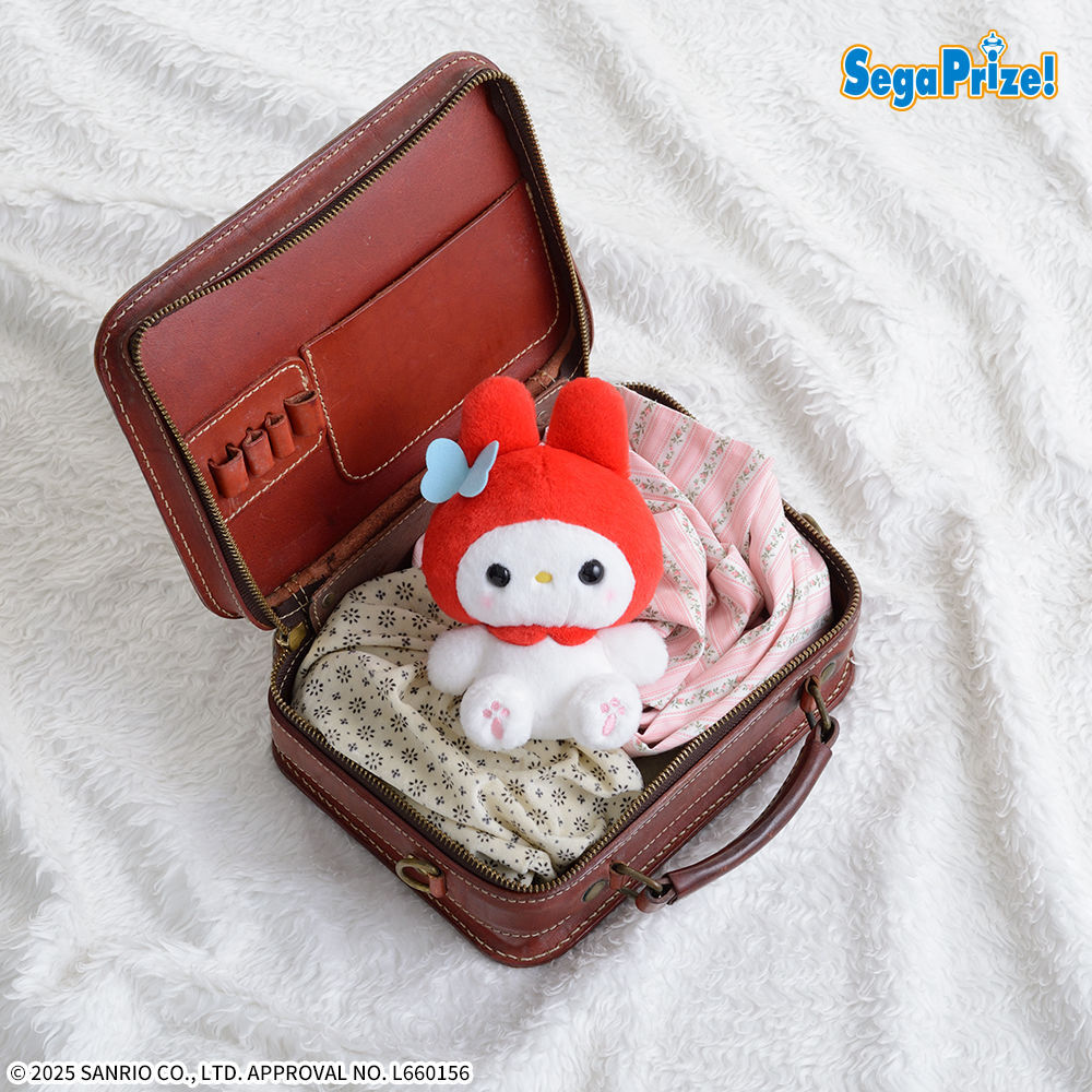 ゆるかわ　サンリオキャラクターズ　レトロメモリー　ぬいぐるみ　Vol．1（EX）