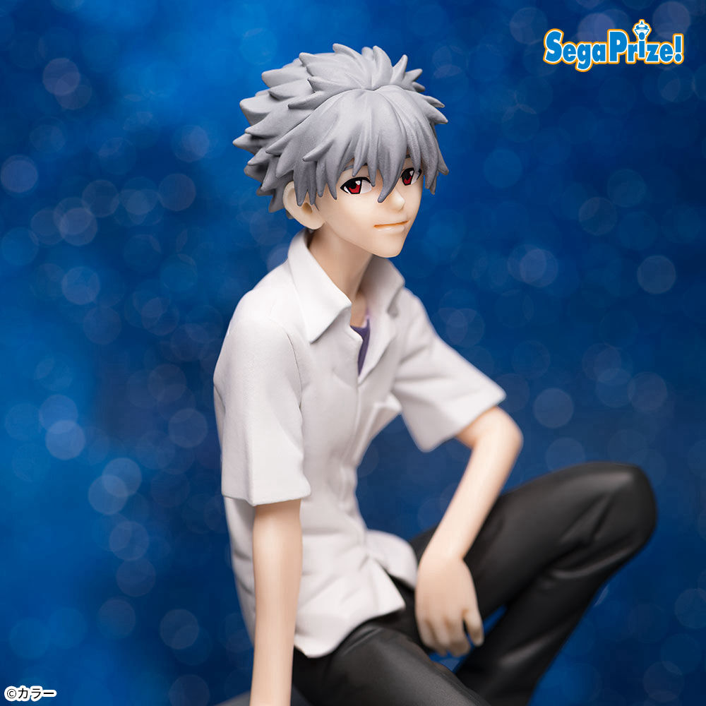 ヱヴァンゲリヲン新劇場版　VIGNETTEUM　“シンジとカヲル”カヲルVer．