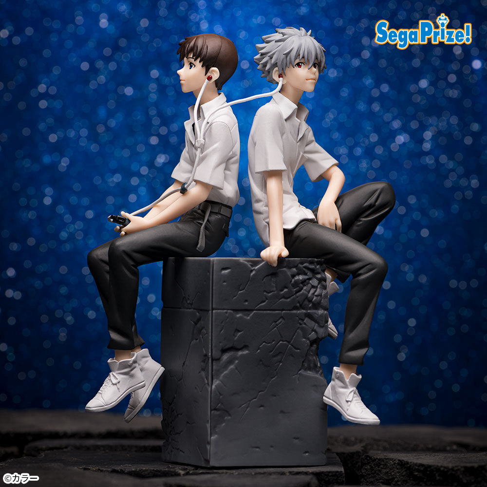 ヱヴァンゲリヲン新劇場版　VIGNETTEUM　“シンジとカヲル”カヲルVer．