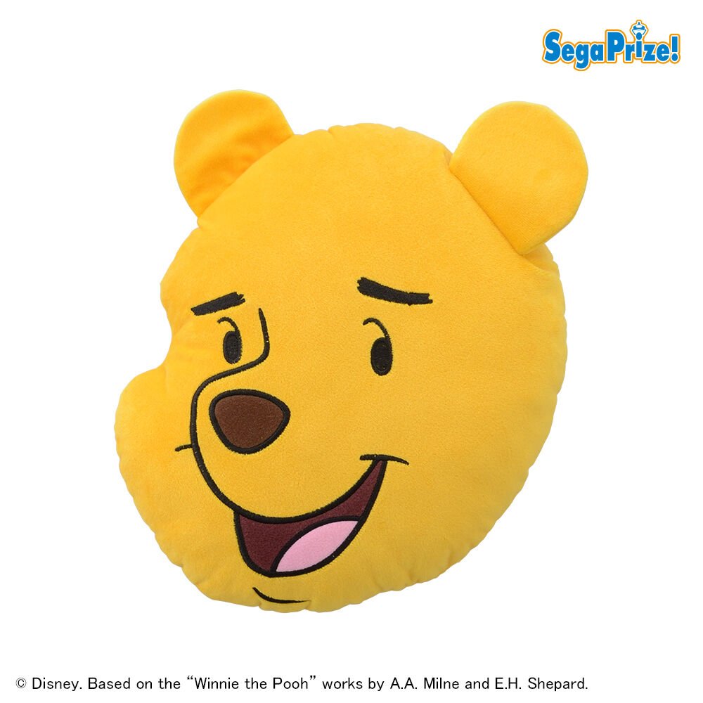 くまのプーさん　[PtZ]フェイスクッション　FUNNY Ver．