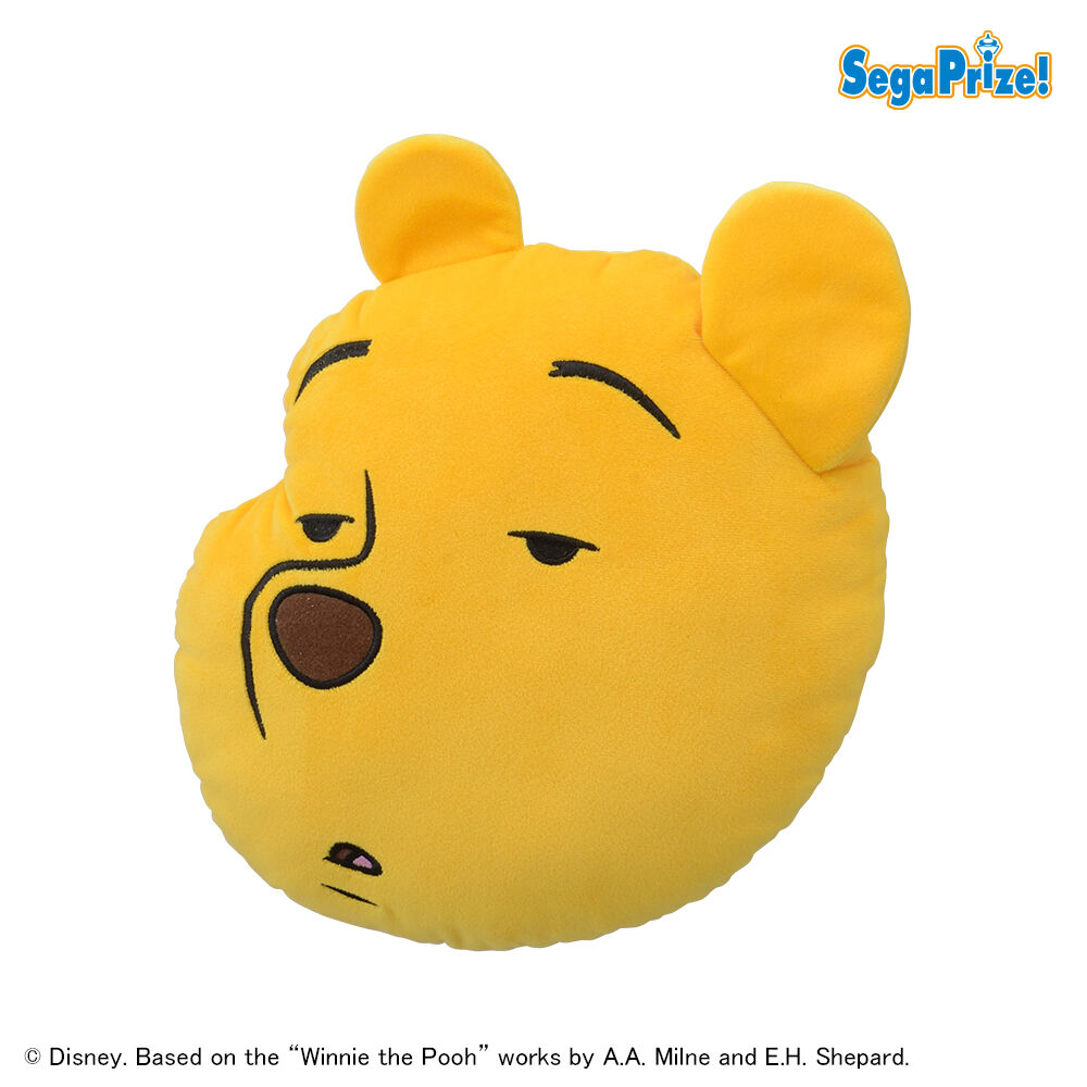 くまのプーさん　[PtZ]フェイスクッション　FUNNY Ver．