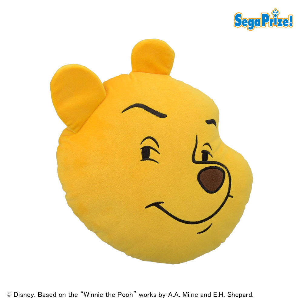 くまのプーさん　[PtZ]フェイスクッション　FUNNY Ver．