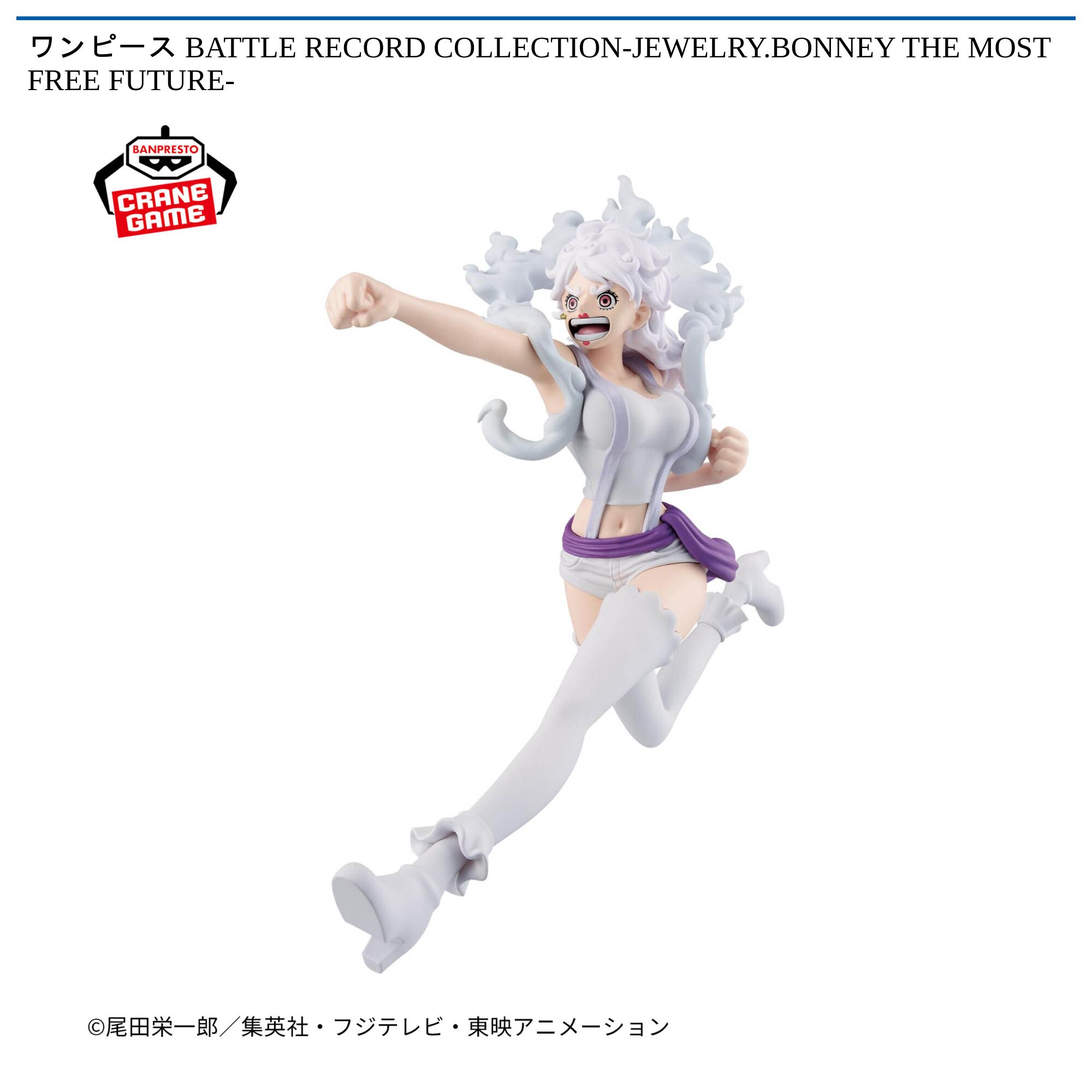 ワンピース BATTLE RECORD COLLECTION-JEWELRY．BONNEY THE MOST FREE FUTURE-
