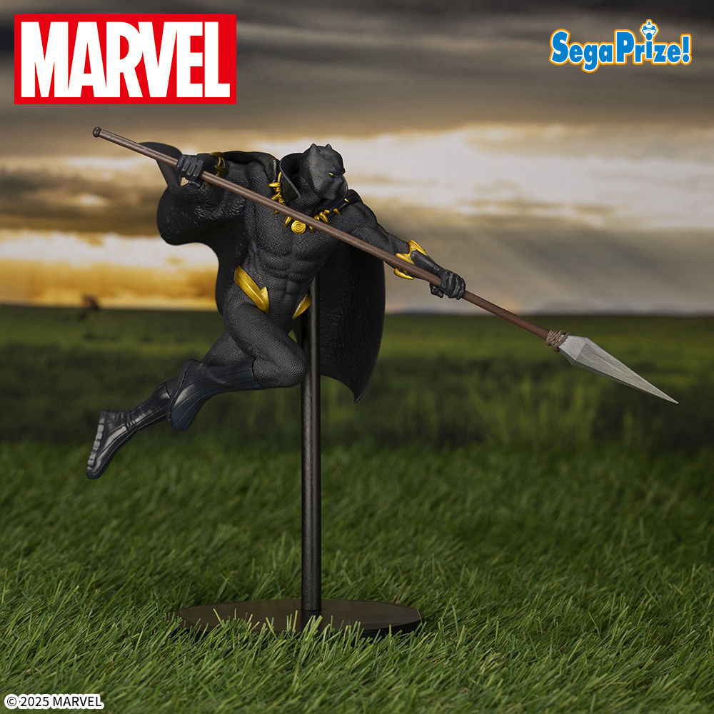 MARVEL　ACT/CUT　[PM]フィギュア　“ブラックパンサー”