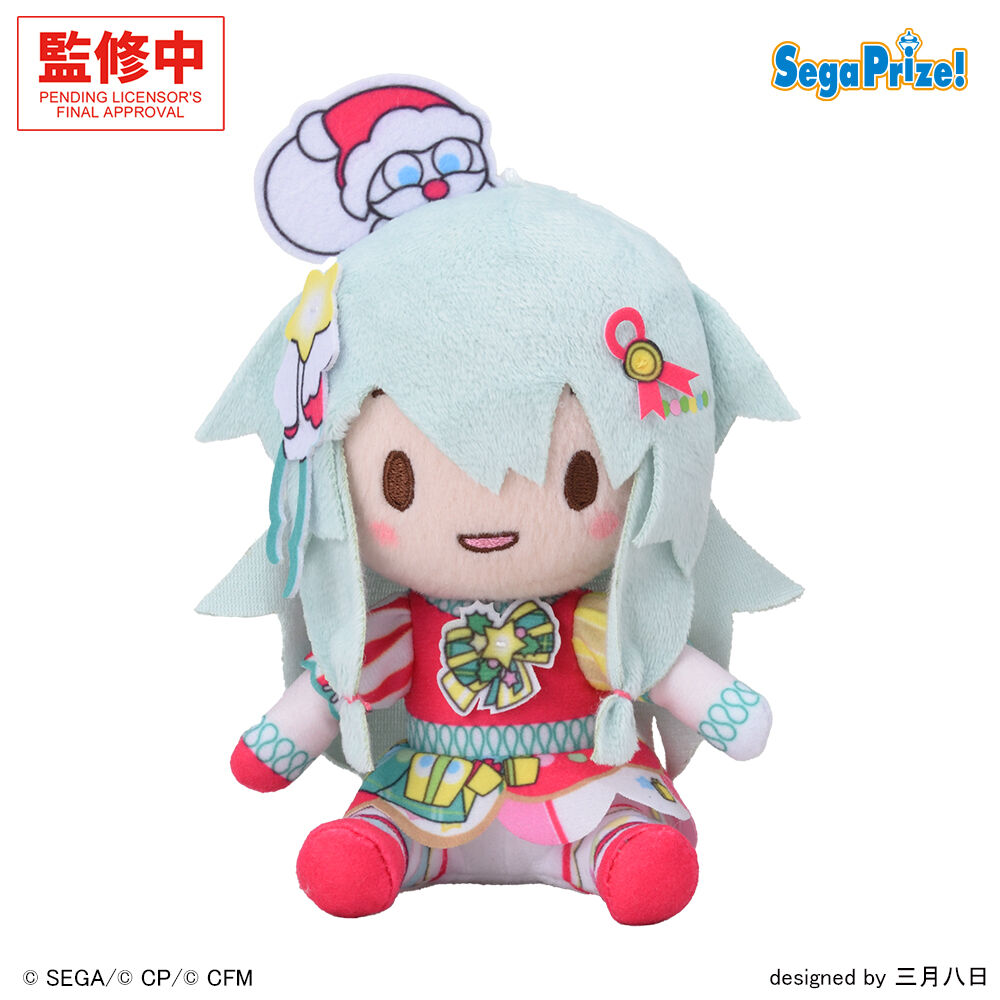 プロジェクトセカイ カラフルステージ！ feat． 初音ミク　ふわぷち　ミニぬいぐるみ“ワンダーランズ×ショウタイム-聖なる夜に、この歌声を”Vol．2（EX）