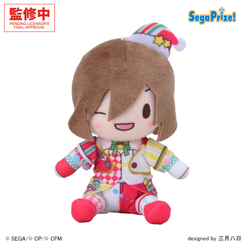 プロジェクトセカイ カラフルステージ！ feat． 初音ミク　ふわぷち　ミニぬいぐるみ“ワンダーランズ×ショウタイム-聖なる夜に、この歌声を”Vol．2（EX）