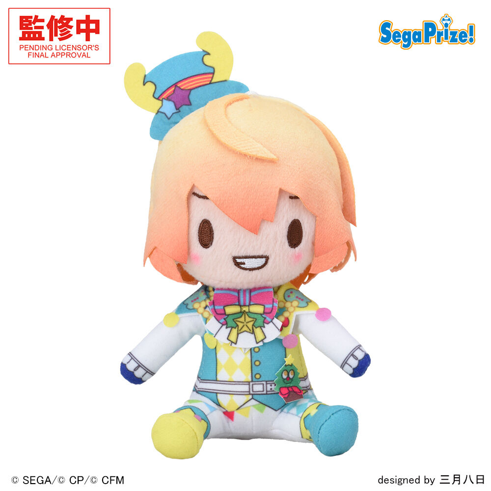 プロジェクトセカイ カラフルステージ！ feat． 初音ミク　ふわぷち　ミニぬいぐるみ“ワンダーランズ×ショウタイム-聖なる夜に、この歌声を”Vol．1（EX）