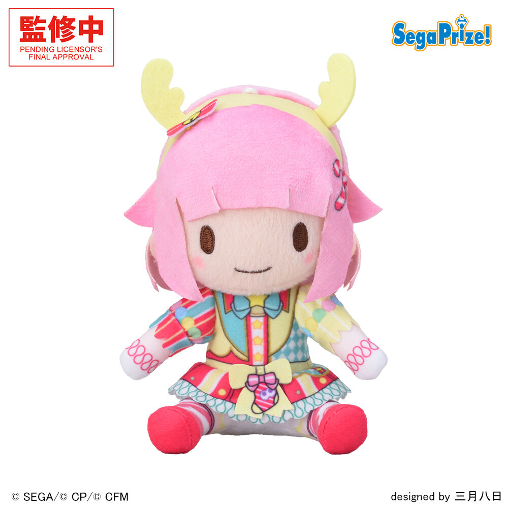 プロジェクトセカイ カラフルステージ！ feat． 初音ミク　ふわぷち　ミニぬいぐるみ“ワンダーランズ×ショウタイム-聖なる夜に、この歌声を”Vol．1（EX）