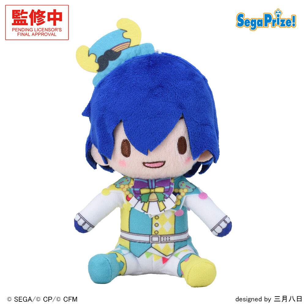 プロジェクトセカイ カラフルステージ！ feat． 初音ミク　ふわぷち　ミニぬいぐるみ“ワンダーランズ×ショウタイム-聖なる夜に、この歌声を”Vol．1（EX）