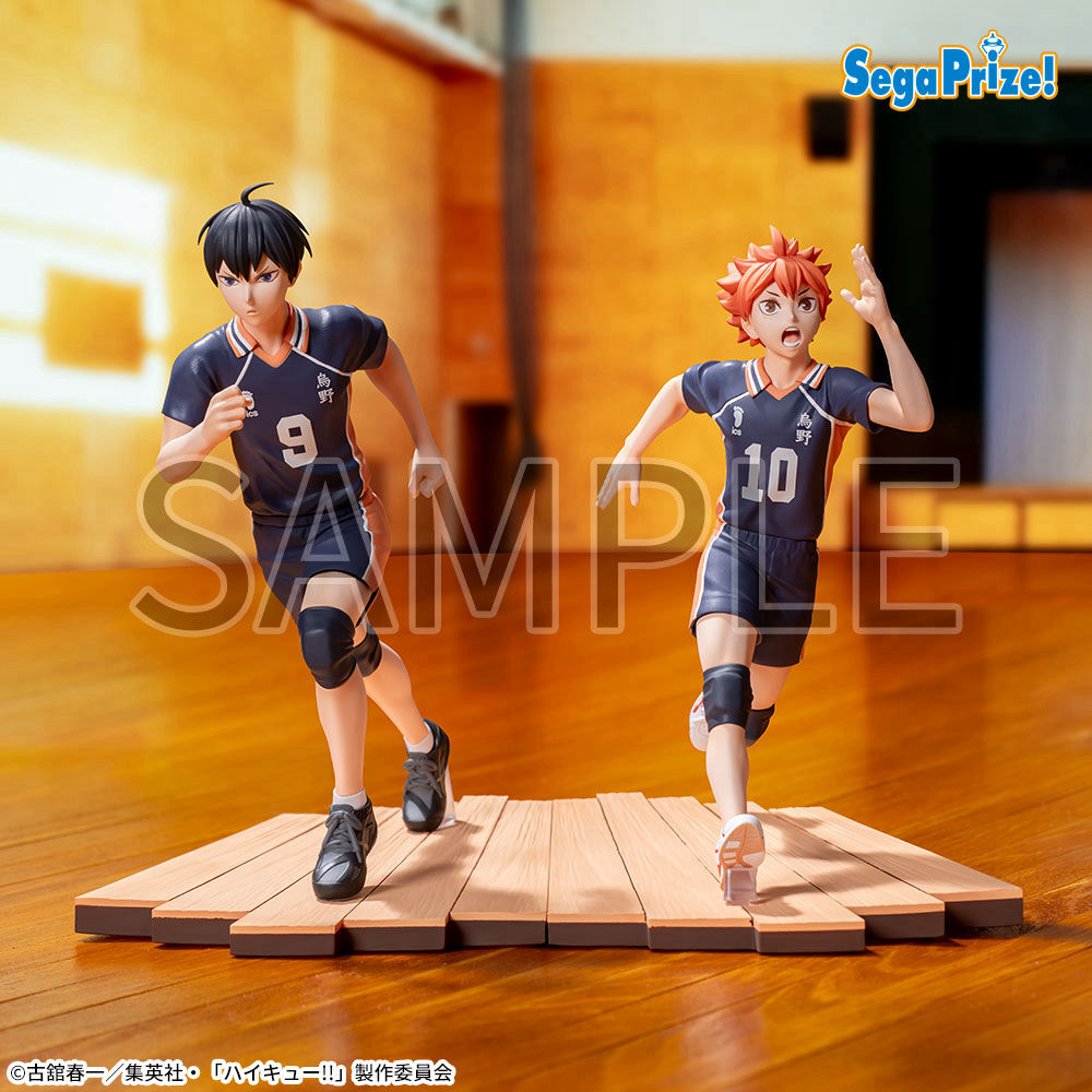 アニメ「ハイキュー!!」　ハイプレミアムフィギュア“日向翔陽”