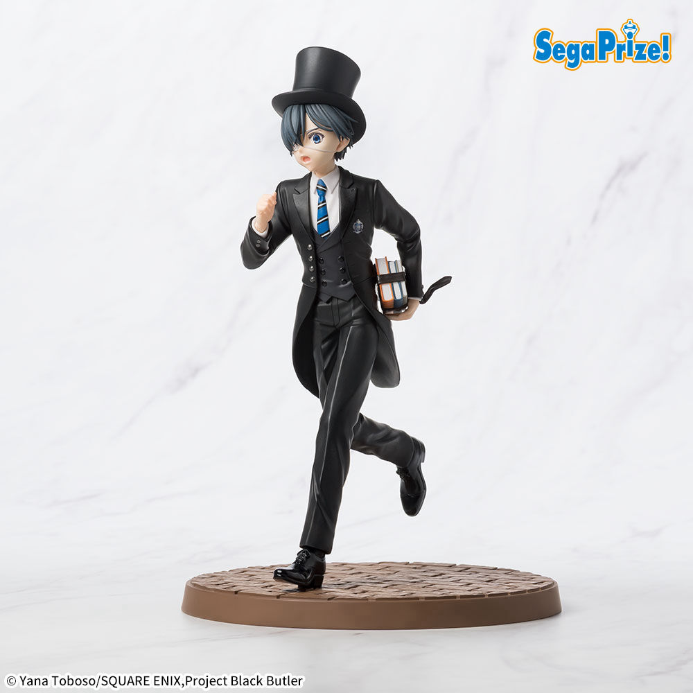 アニメ「黒執事 -寄宿学校編-」　Luminasta　“シエル・ファントムハイヴ”