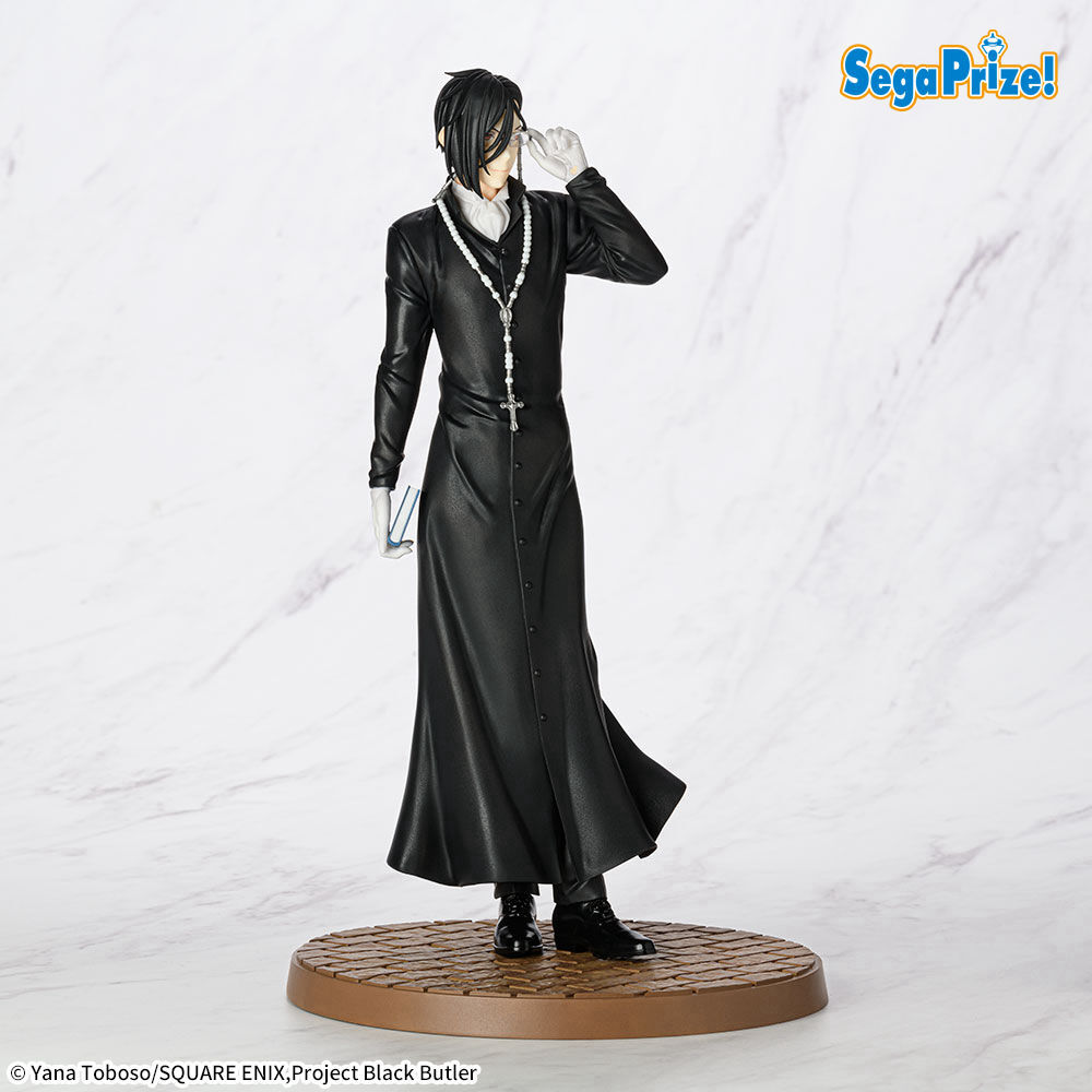 アニメ「黒執事 -寄宿学校編-」　Luminasta　“セバスチャン・ミカエリス”