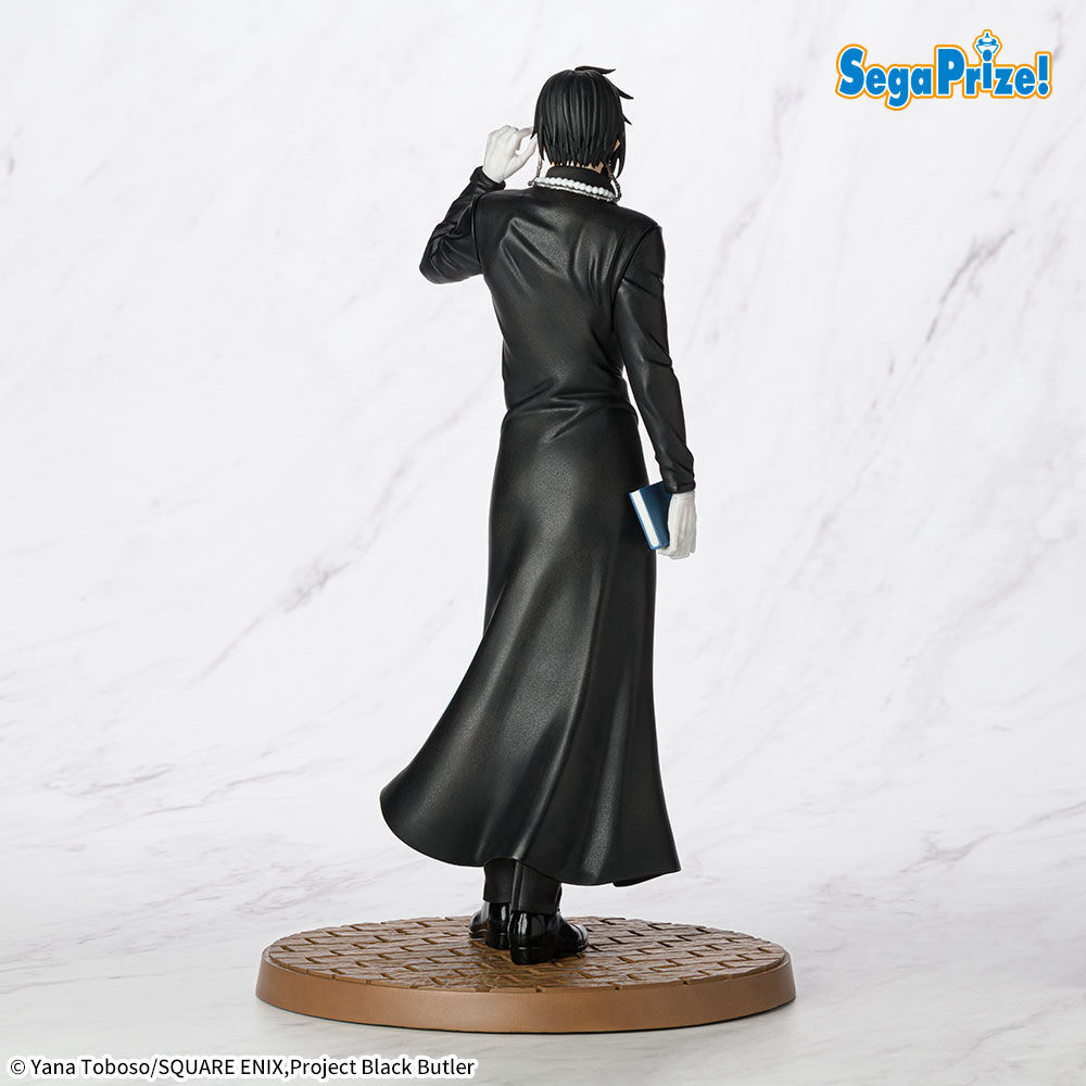 アニメ「黒執事 -寄宿学校編-」　Luminasta　“セバスチャン・ミカエリス”