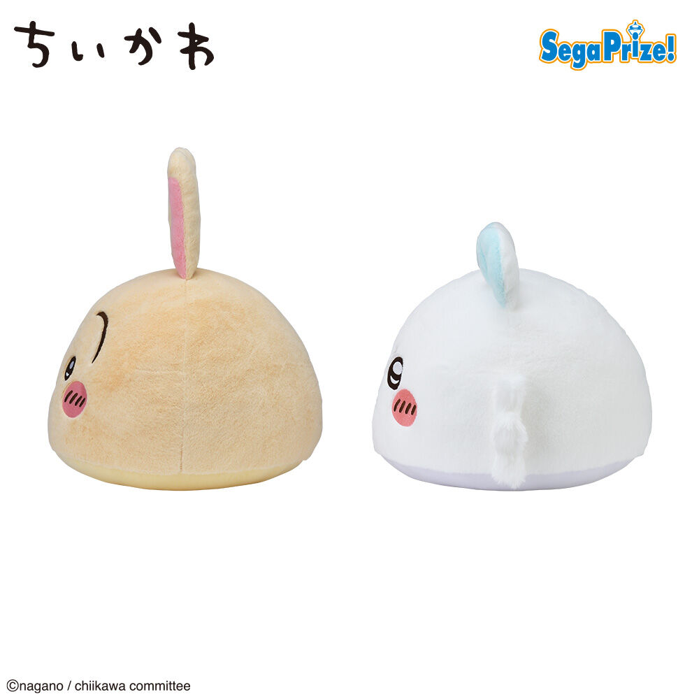 ちいかわ　[PM]ドームクッション“うさぎ＆モモンガ”