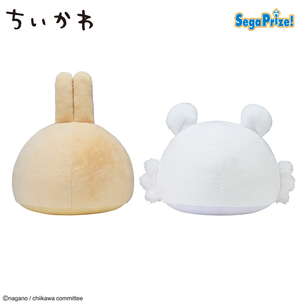 ちいかわ　[PM]ドームクッション“うさぎ＆モモンガ”