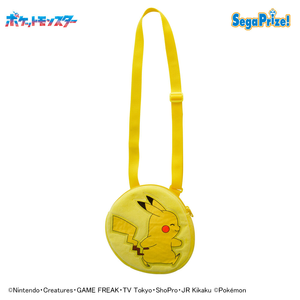 ポケットモンスター　[PM] ダイカットショルダーバッグ