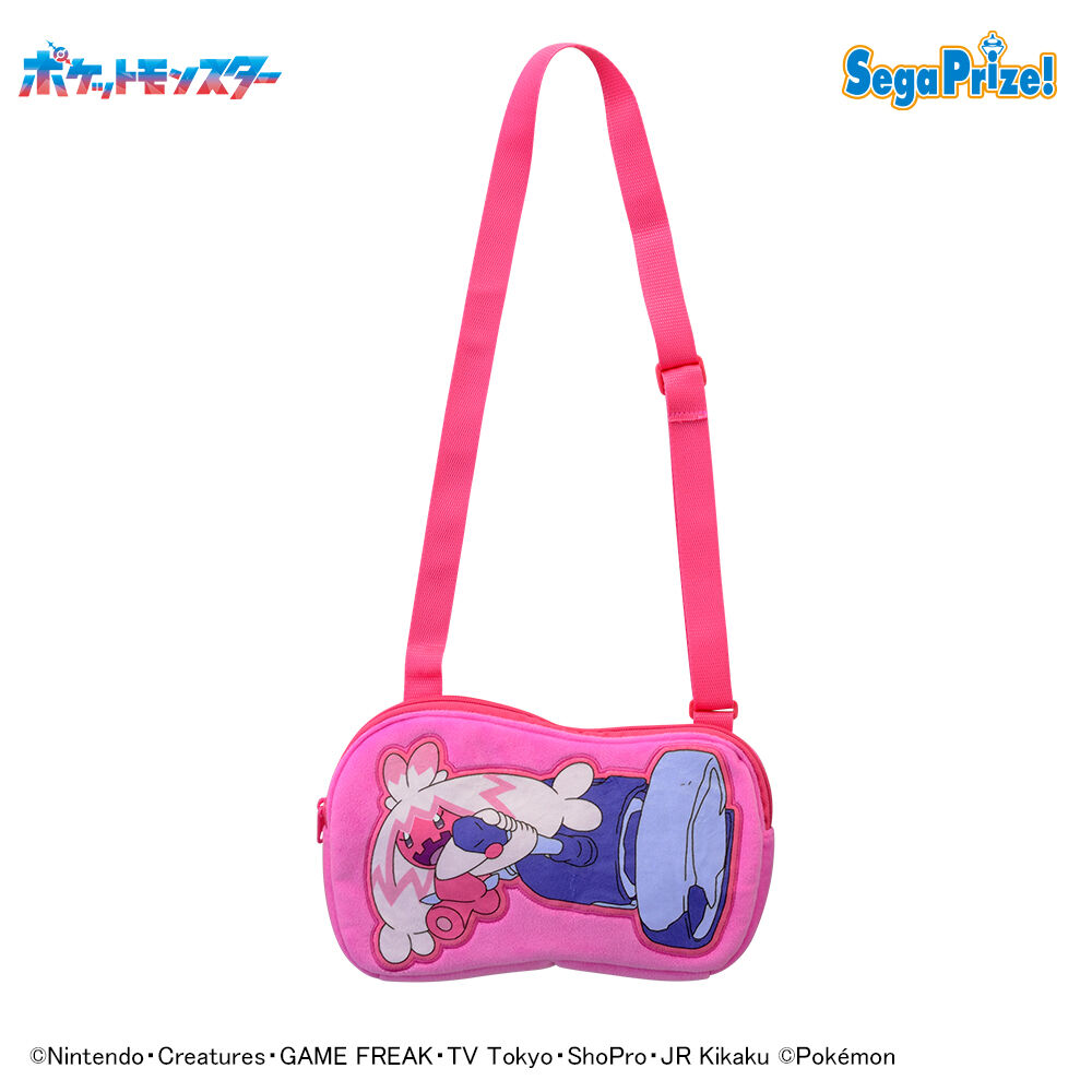 ポケットモンスター　[PM] ダイカットショルダーバッグ