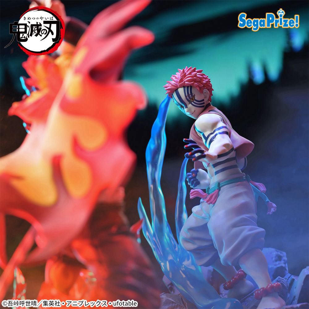 アニメ「鬼滅の刃」　XrossLink　フィギュア“猗窩座”