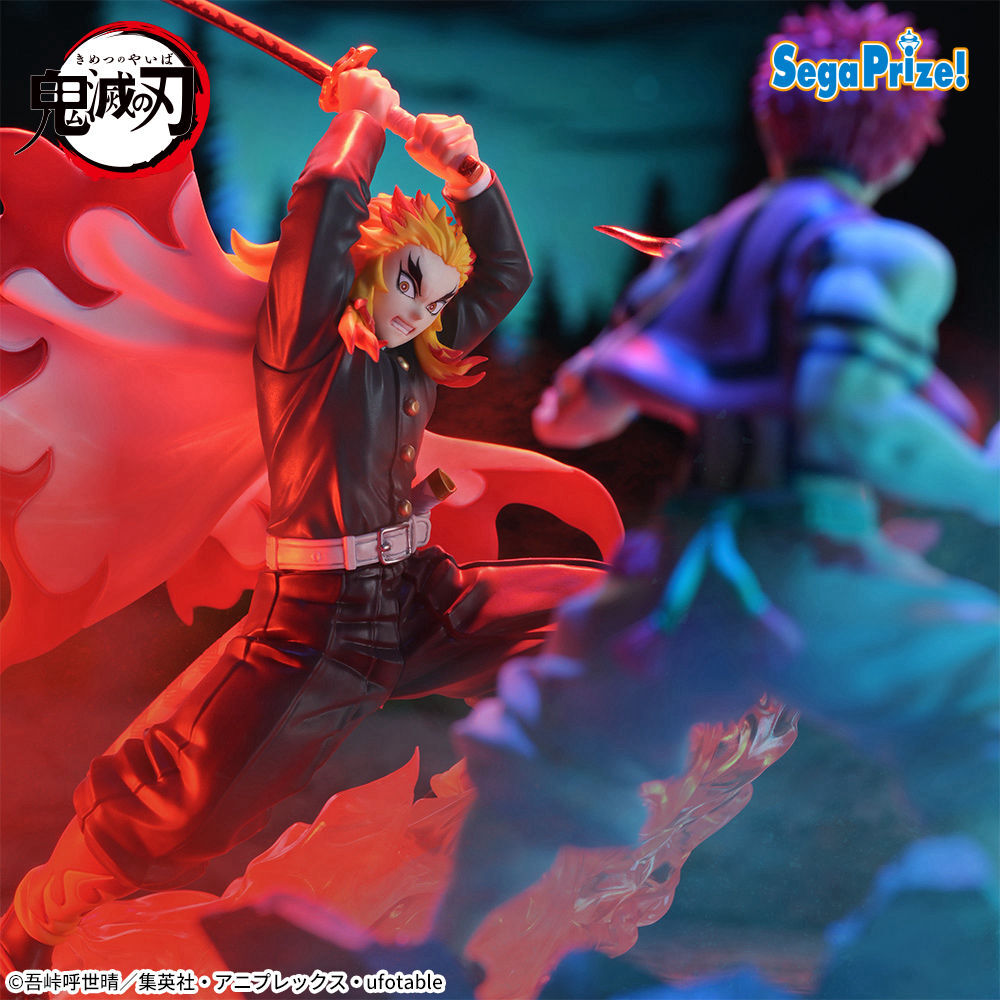 アニメ「鬼滅の刃」　XrossLink　フィギュア“煉獄杏寿郎”