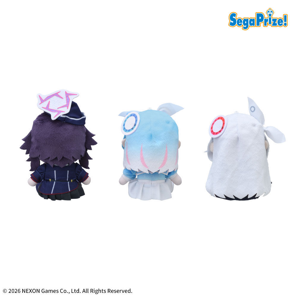 ブルーアーカイブ　ミニぬいぐるみVol．4（EX）