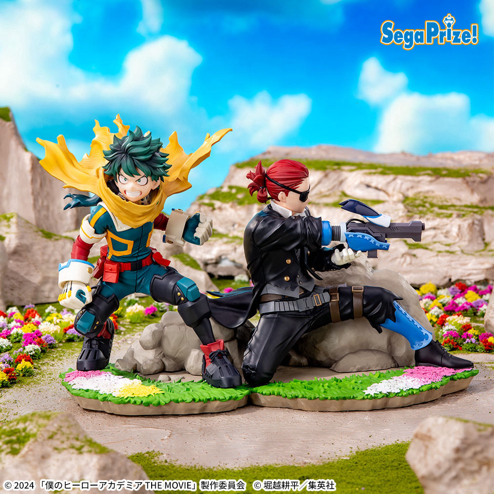 僕のヒーローアカデミア THE MOVIE ユアネクスト　XrossLink　フィギュア“緑谷出久”Vol．1