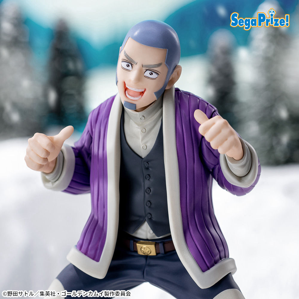 TVアニメ『ゴールデンカムイ』　XrossLink　フィギュア“白石由竹”