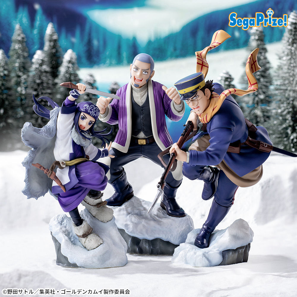 TVアニメ『ゴールデンカムイ』　XrossLink　フィギュア“白石由竹”