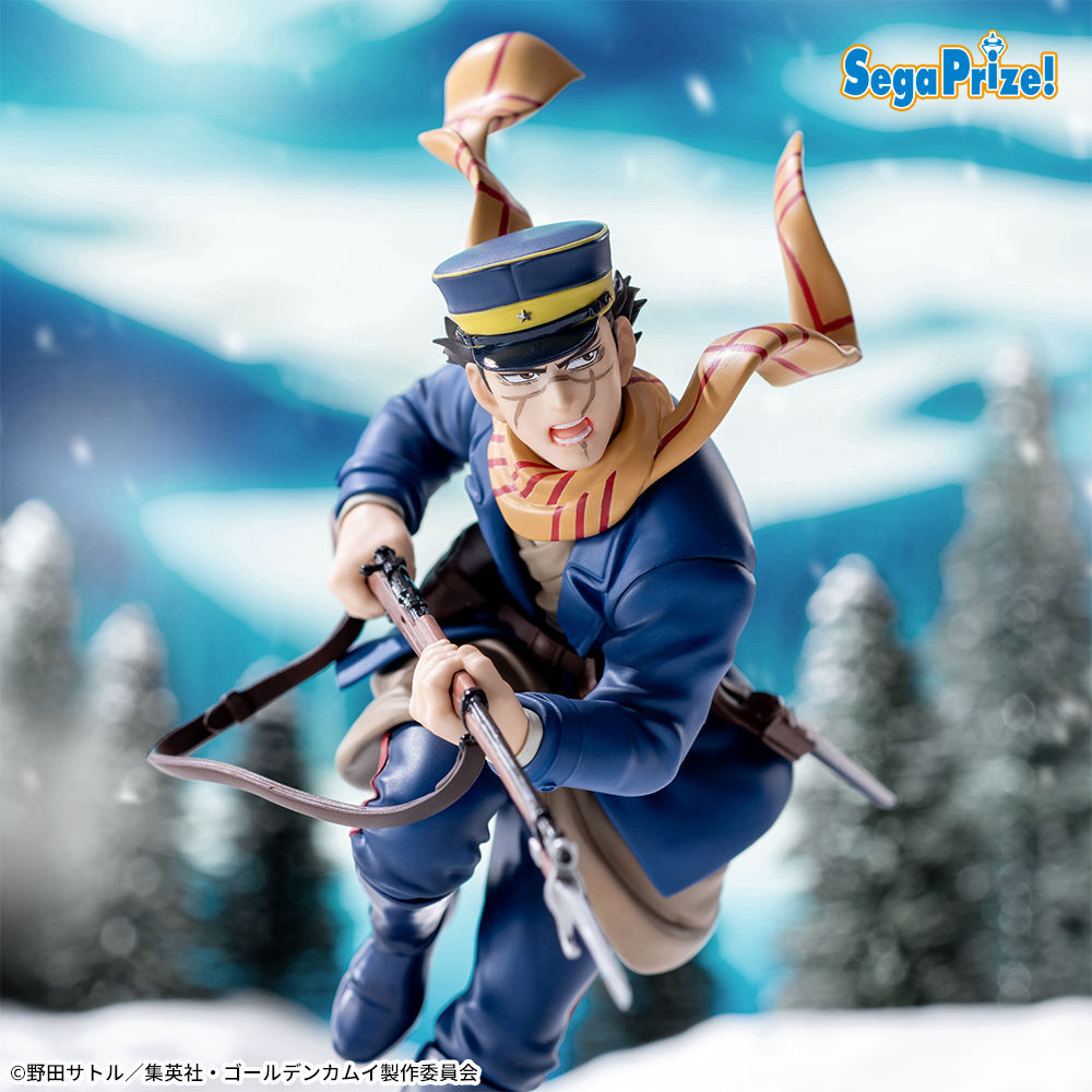 TVアニメ『ゴールデンカムイ』　XrossLink　フィギュア“杉元佐一”