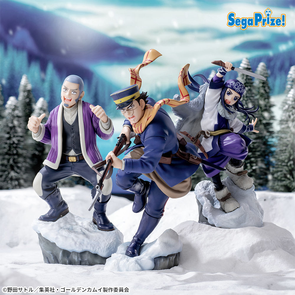 TVアニメ『ゴールデンカムイ』　XrossLink　フィギュア“杉元佐一”