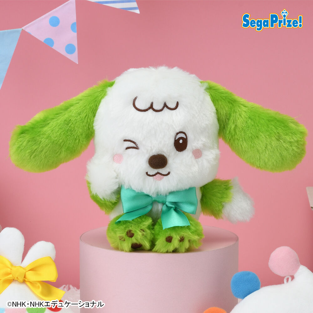 NHKいないいないばあっ！　ワンワン＆ぽぅぽ＆まぁるの　ぬいぐるみ　～リボン～（EX）