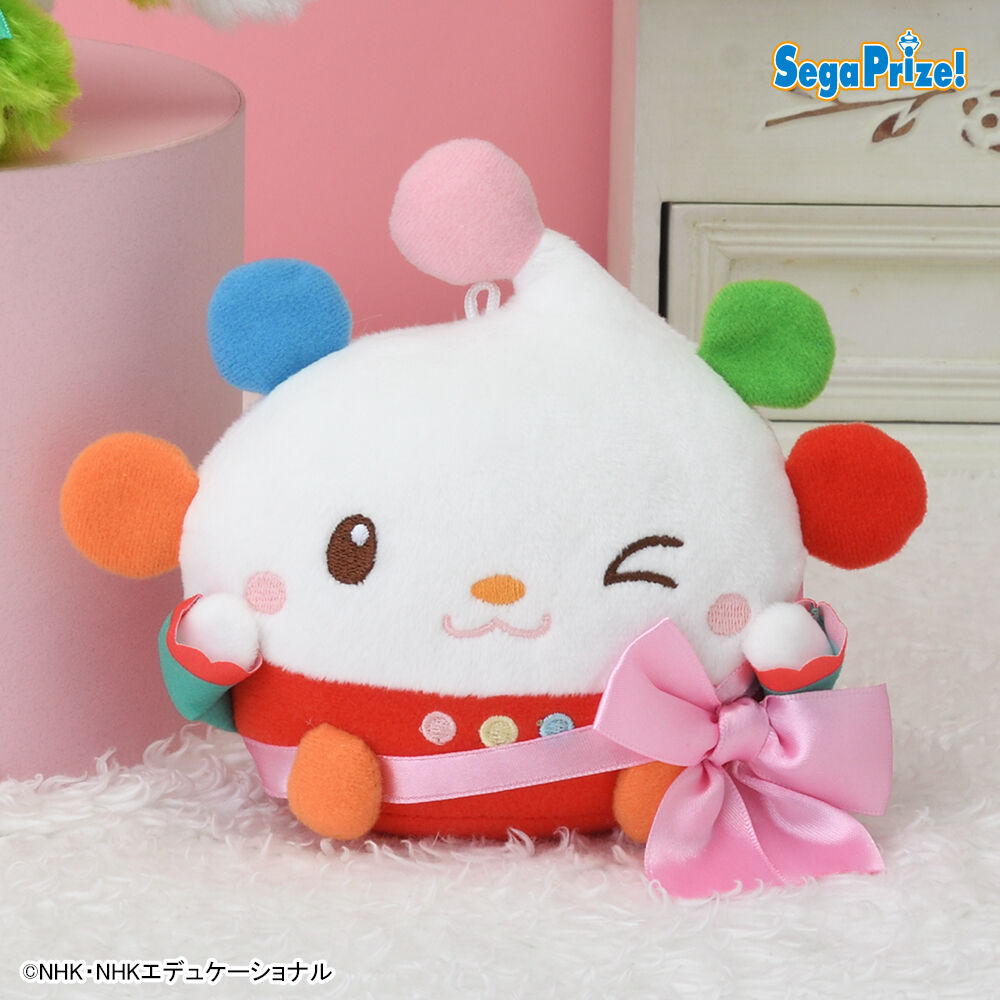 NHKいないいないばあっ！　ワンワン＆ぽぅぽ＆まぁるの　ぬいぐるみ　～リボン～（EX）