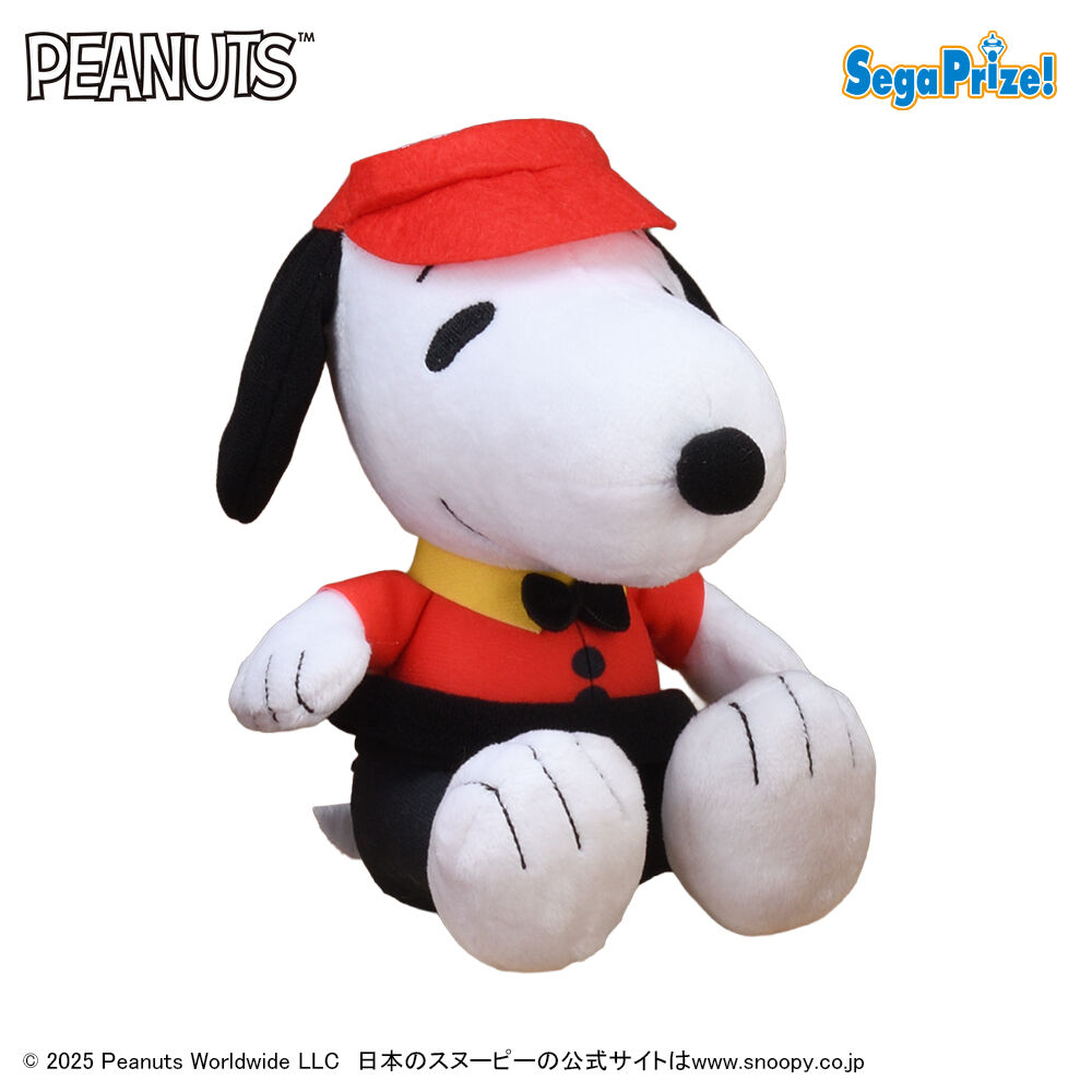 SNOOPY™　ぬいぐるみ　～バーガーショップ～（EX）